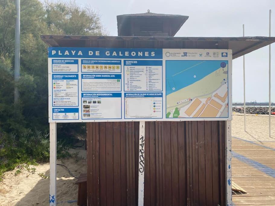 Apartamento A Unos Pasos De La Playa Rota Exterior foto