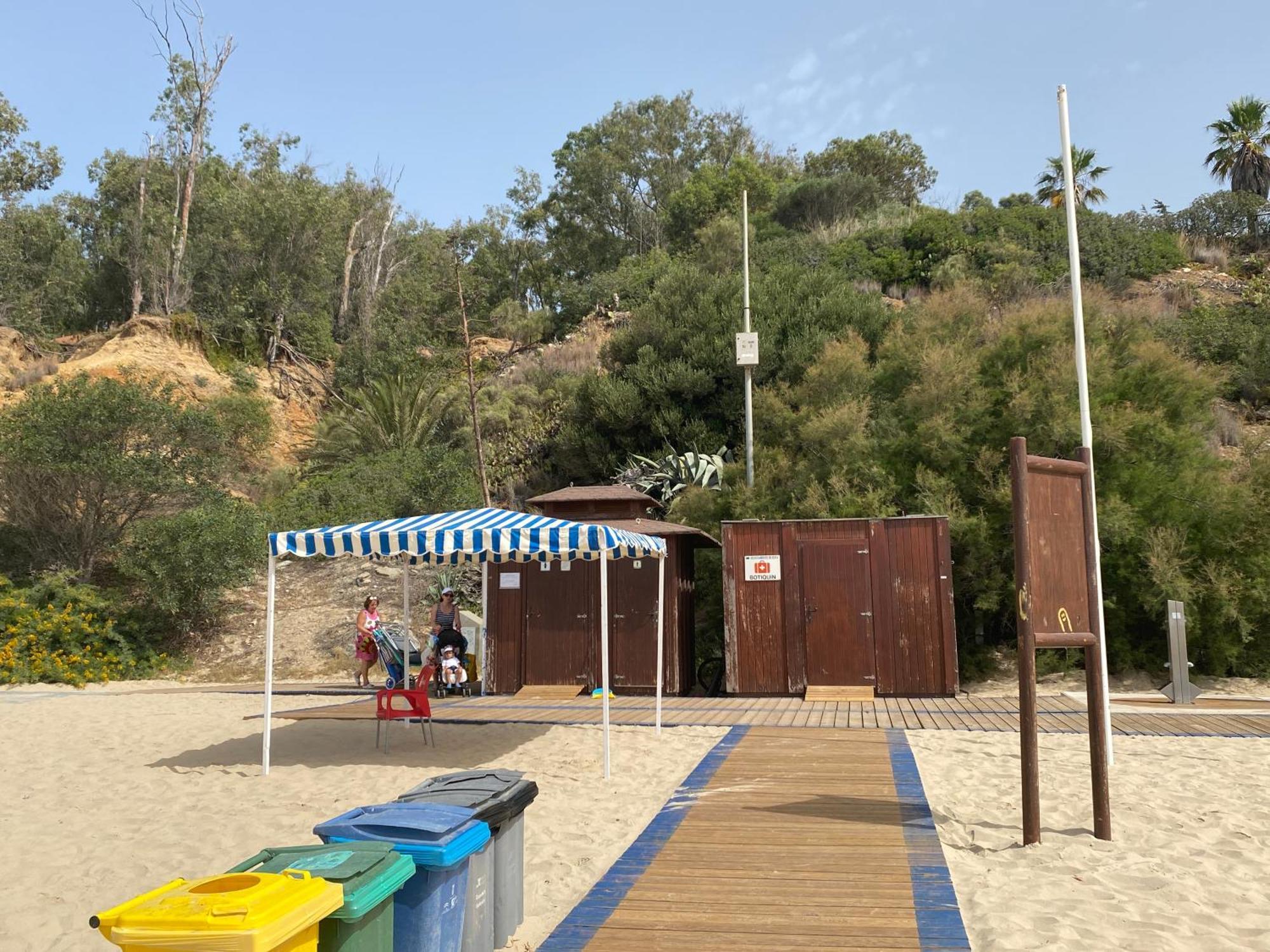 Apartamento A Unos Pasos De La Playa Rota Exterior foto